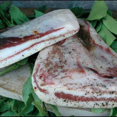 Prodotti - Pancetta