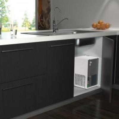 cosmetal h2omy in frigo gasatore da incasso lisciafrizzante