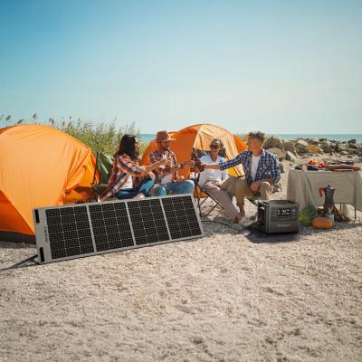 PROSPHERA SOLUZIONI Fotovoltaico generatore solare da viaggio con inverter e batteria al litio da 2 kwh