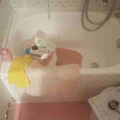 Vasca Faciale - Sportello per vasca, prima