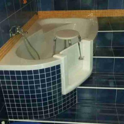 Vasca Faciale - Sportello per vasca, dopo