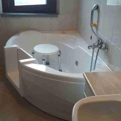 Vasca Faciale - Sportello per vasca, dopo