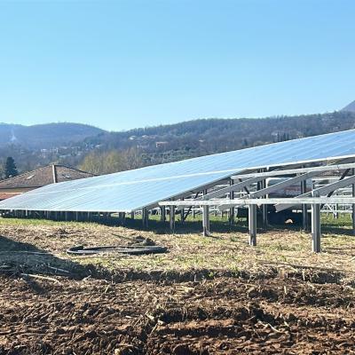 Strutture per impianto campo aperto