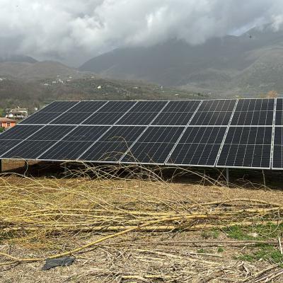 Strutture per impianto campo aperto