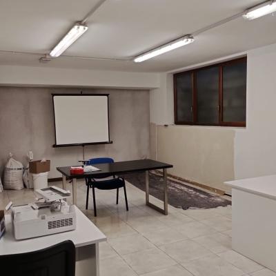 sala corsi per formazione pratica