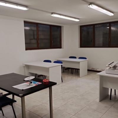 sala corsi per formazione pratica
