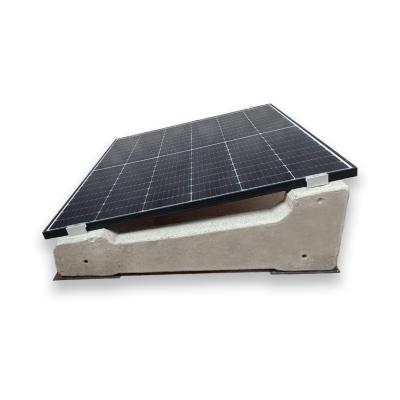 Zavorra in calcestruzzo prefabbricato rinforzato con fibre strutturali e microsilicati 10 gradi