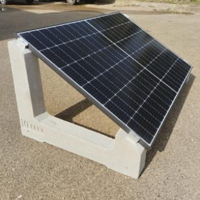 Zavorra in calcestruzzo prefabbricato rinforzato con fibre strutturali e microsilicati 30 gradi