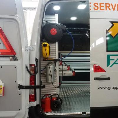 Gema S.r.l. Centro - Officine mobili, Lavorazioni interne su tutti i tipi di furgone, portapacchi, serrature esterne.