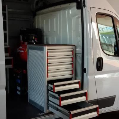 Gema S.r.l. Centro - Officine mobili, Lavorazioni interne su tutti i tipi di furgone, portapacchi, serrature esterne.