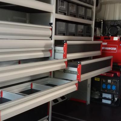 Gema S.r.l. Centro - Officine mobili, Lavorazioni interne su tutti i tipi di furgone, portapacchi, serrature esterne.