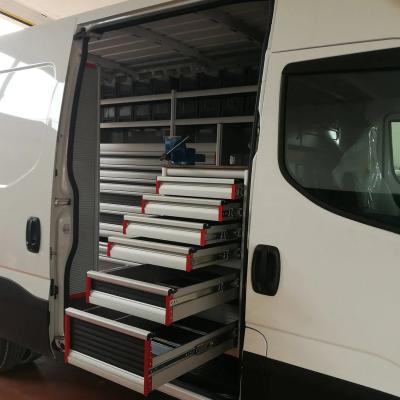 Gema S.r.l. Centro - Officine mobili, Lavorazioni interne su tutti i tipi di furgone, portapacchi, serrature esterne.