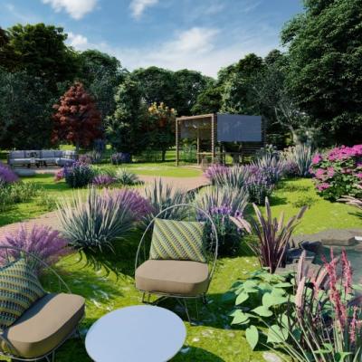 M.D.C. Garden Designer