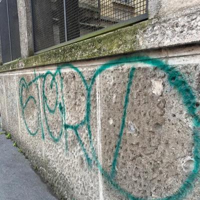 Rimozione graffiti con tecnologie sostenibili, rapide ed efficienti