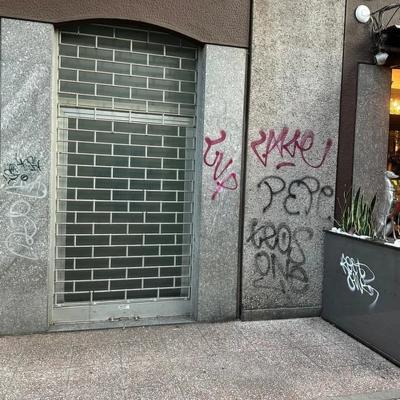 Rimozione graffiti con tecnologie sostenibili, rapide ed efficienti