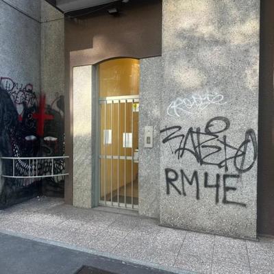 Rimozione graffiti con tecnologie sostenibili, rapide ed efficienti
