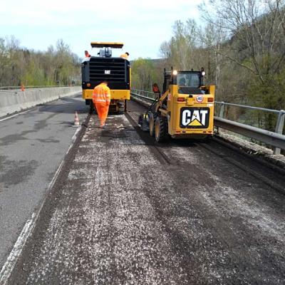 Rifacimento manto stradale