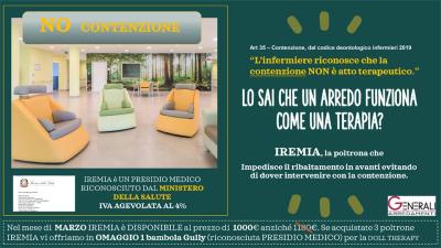 POLTRONA IREMIA DISPOSITIVO MEDICO