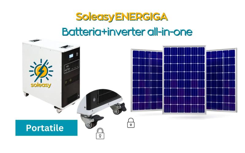 PROSPHERA SOLUZIONI Fotovoltaico centrale di ricarica solare con inverter