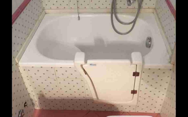 Vasca Faciale - Sportello per vasca, dopo