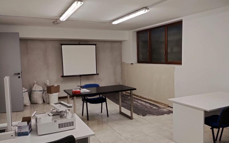 sala corsi per formazione pratica