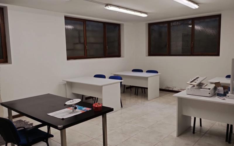 sala corsi per formazione pratica