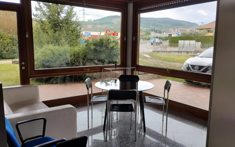 zona accoglienza e attesa