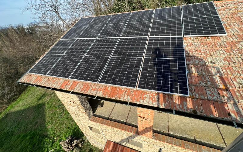 Gruppo Green Italia - Fotovoltaico casolare