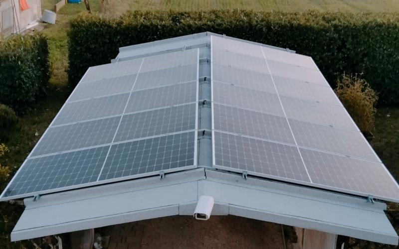 Gruppo Green Italia - Fotovoltaico copertura