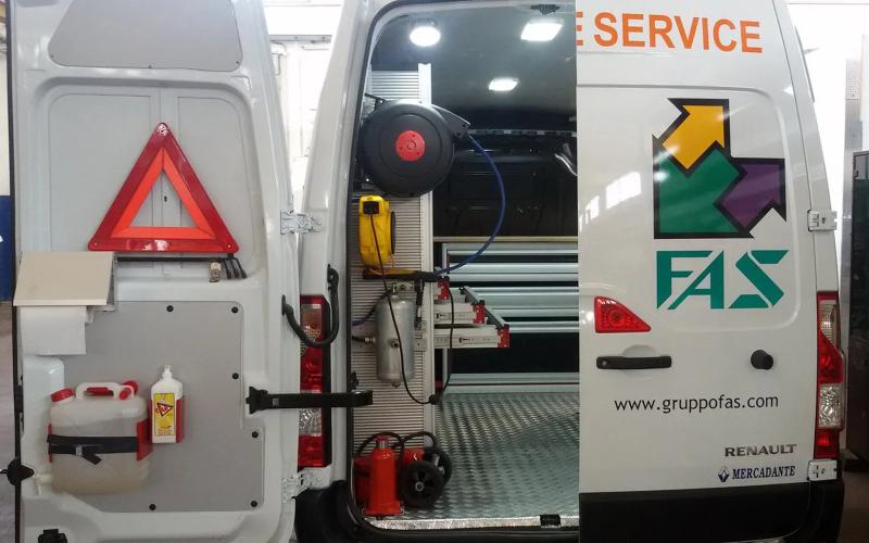 Gema S.r.l. Centro - Officine mobili, Lavorazioni interne su tutti i tipi di furgone, portapacchi, serrature esterne.