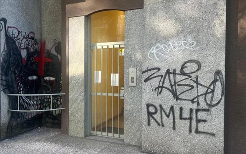 Rimozione graffiti con tecnologie sostenibili, rapide ed efficienti