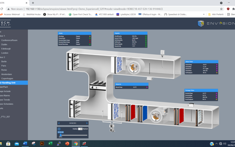 ITE Group Gestione UTA industriale