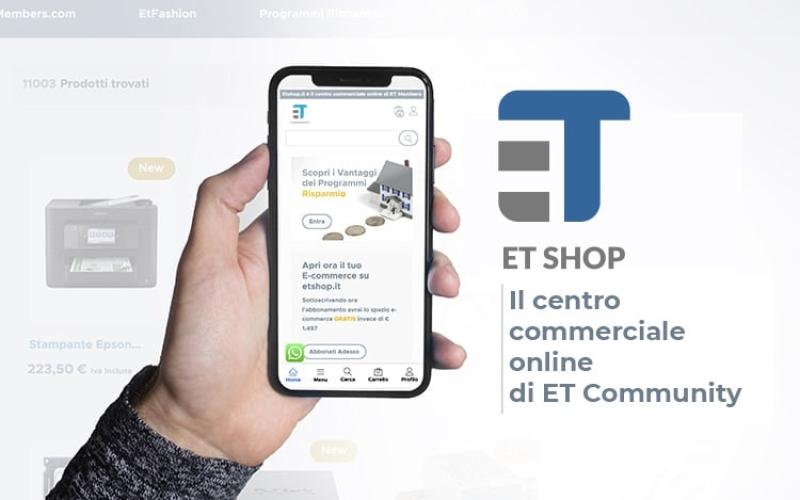 ET Community - Shop