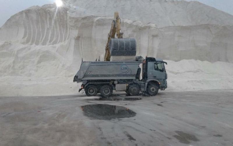 Commercio sale per disgelo