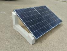 Zavorra in calcestruzzo prefabbricato rinforzato con fibre strutturali e microsilicati 22 gradi