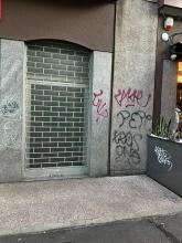 Rimozione graffiti con tecnologie sostenibili, rapide ed efficienti